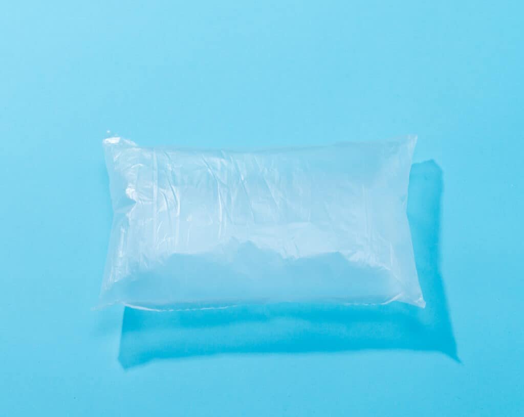 air cushion bag of packaging