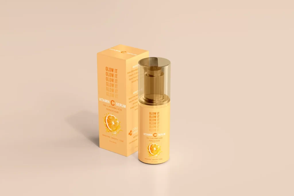 serum product packaging boxes