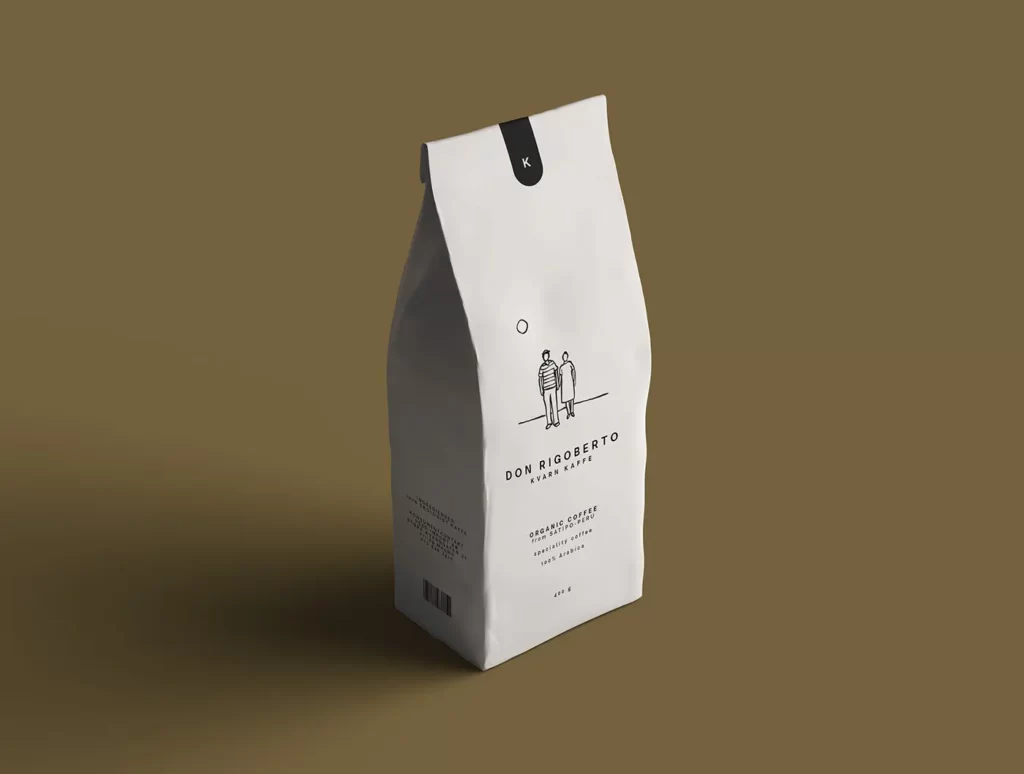 ivana barbulakova coffee bag