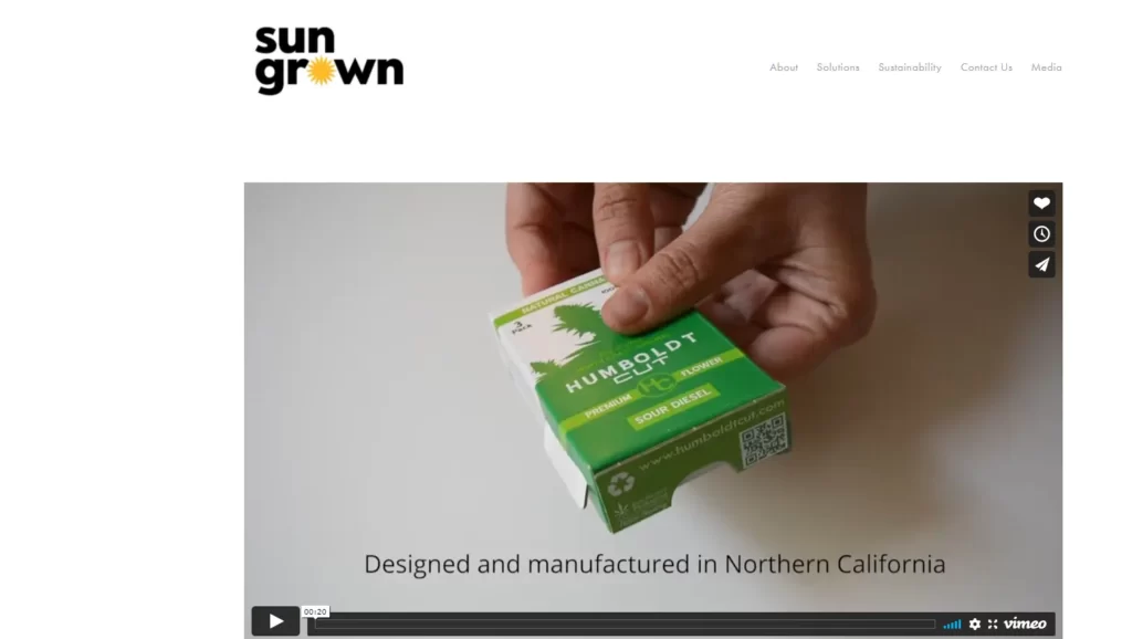 sun grown packaging usa