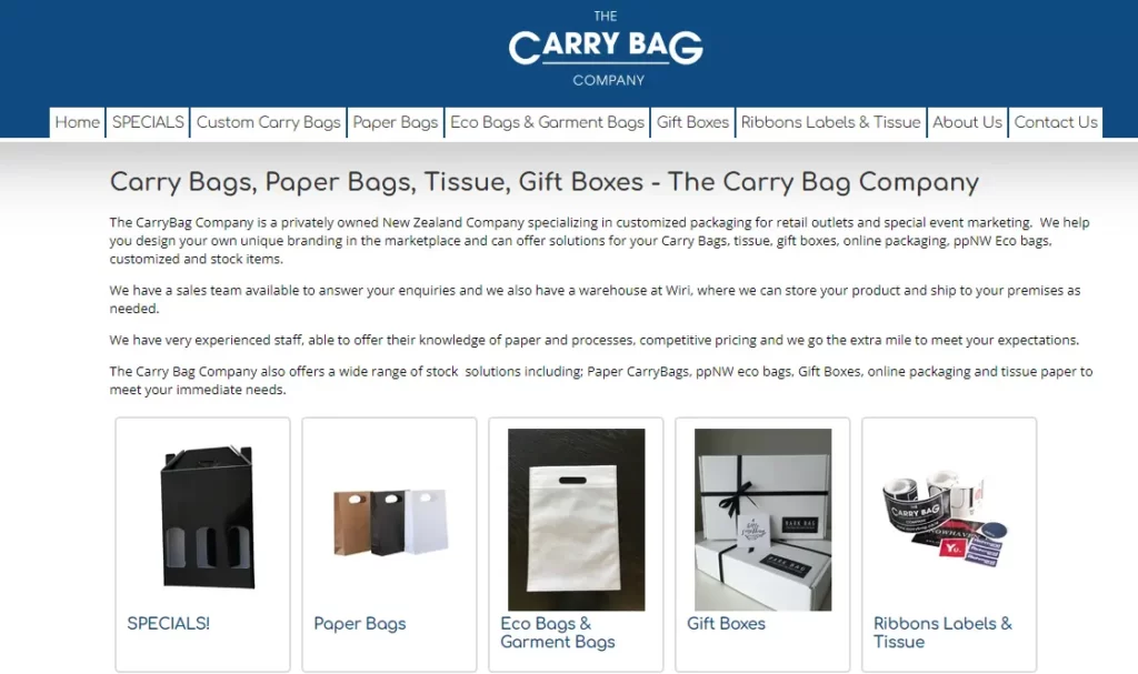 carry bag