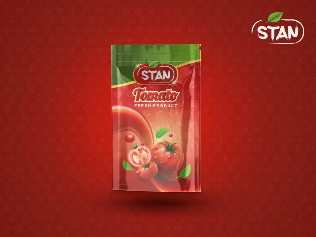 eslam shaker tomato mylar bag