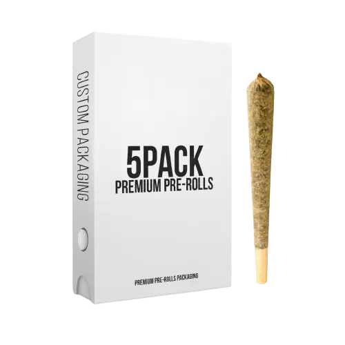 child proof pre roll packaging