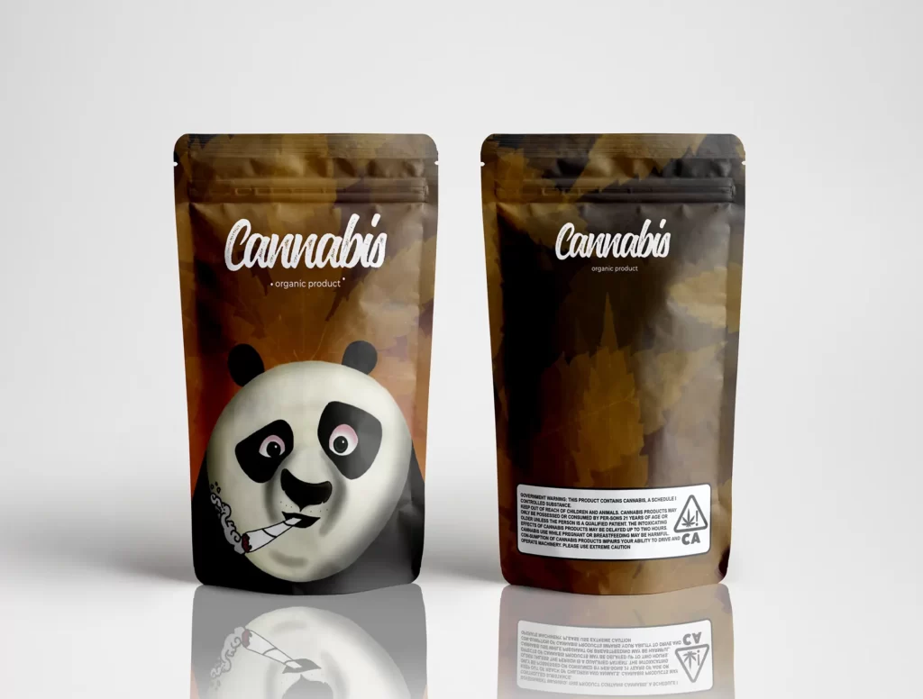 cannabis mylar bag