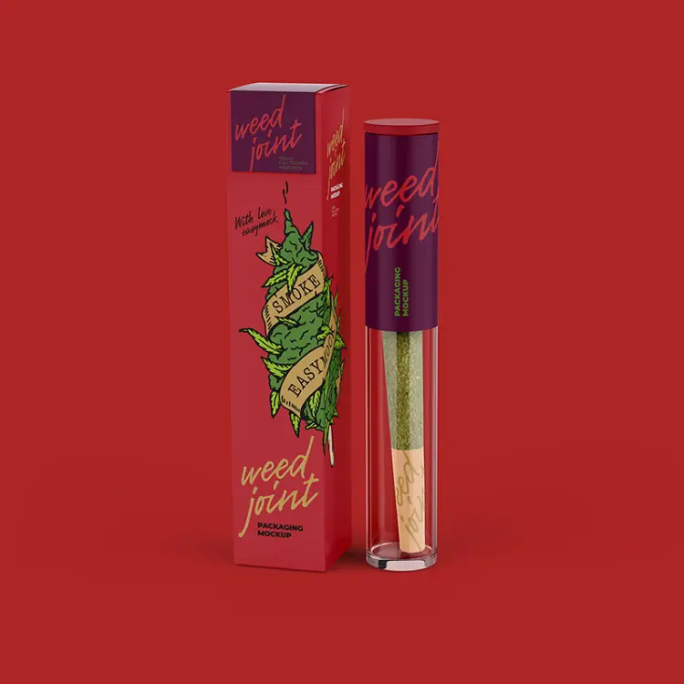 Custom Pre-Roll Tubes and Customizable Packaging for Cannabis