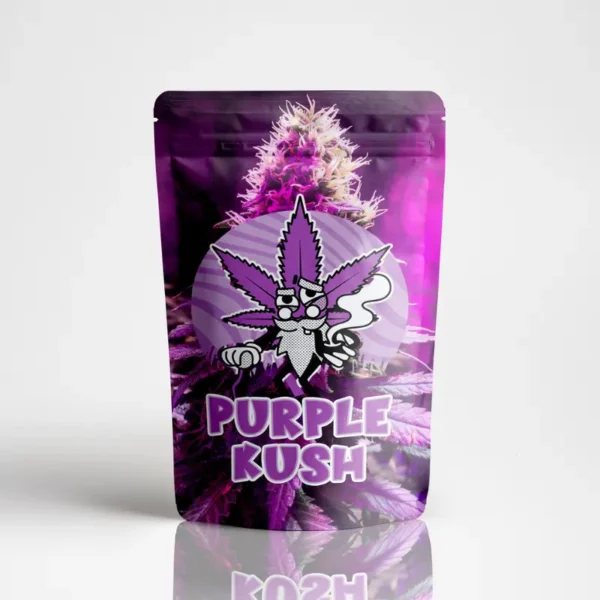 custom wholesale marijuana flower mylar bag