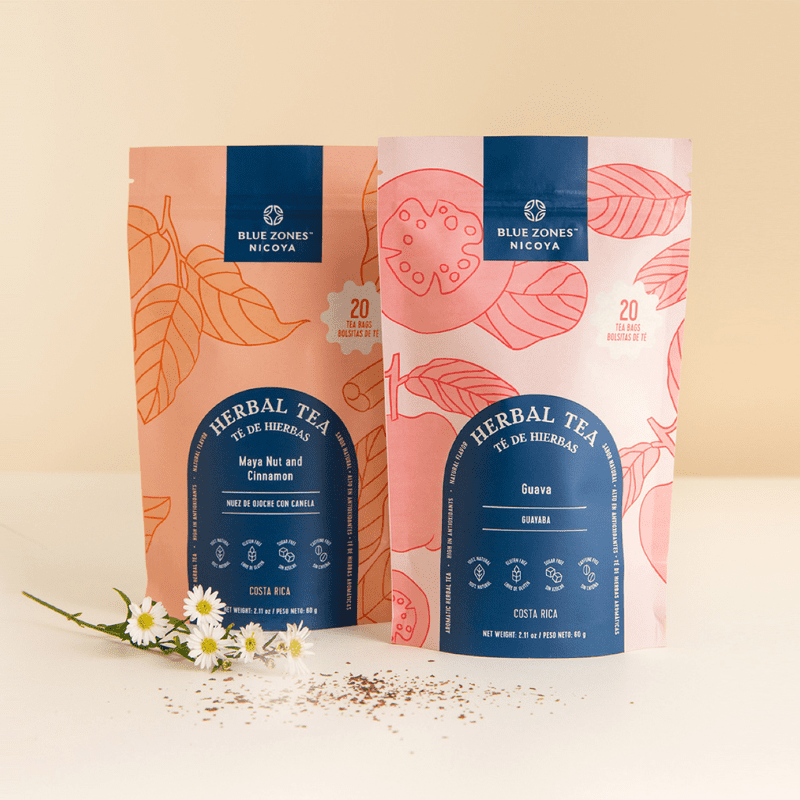 tea packaging mylar bag