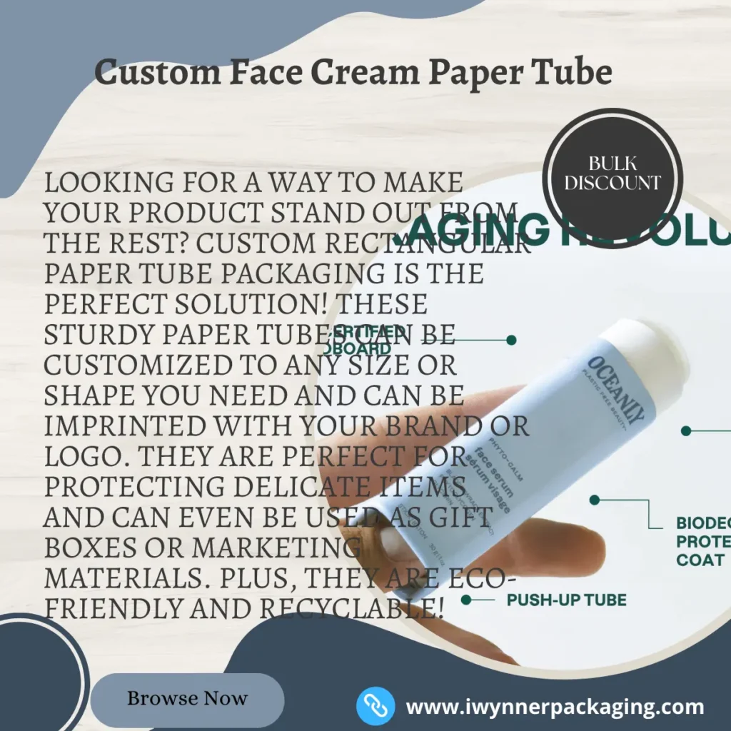 custom paper tube