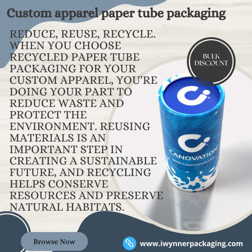 custom paper tube packaging 10