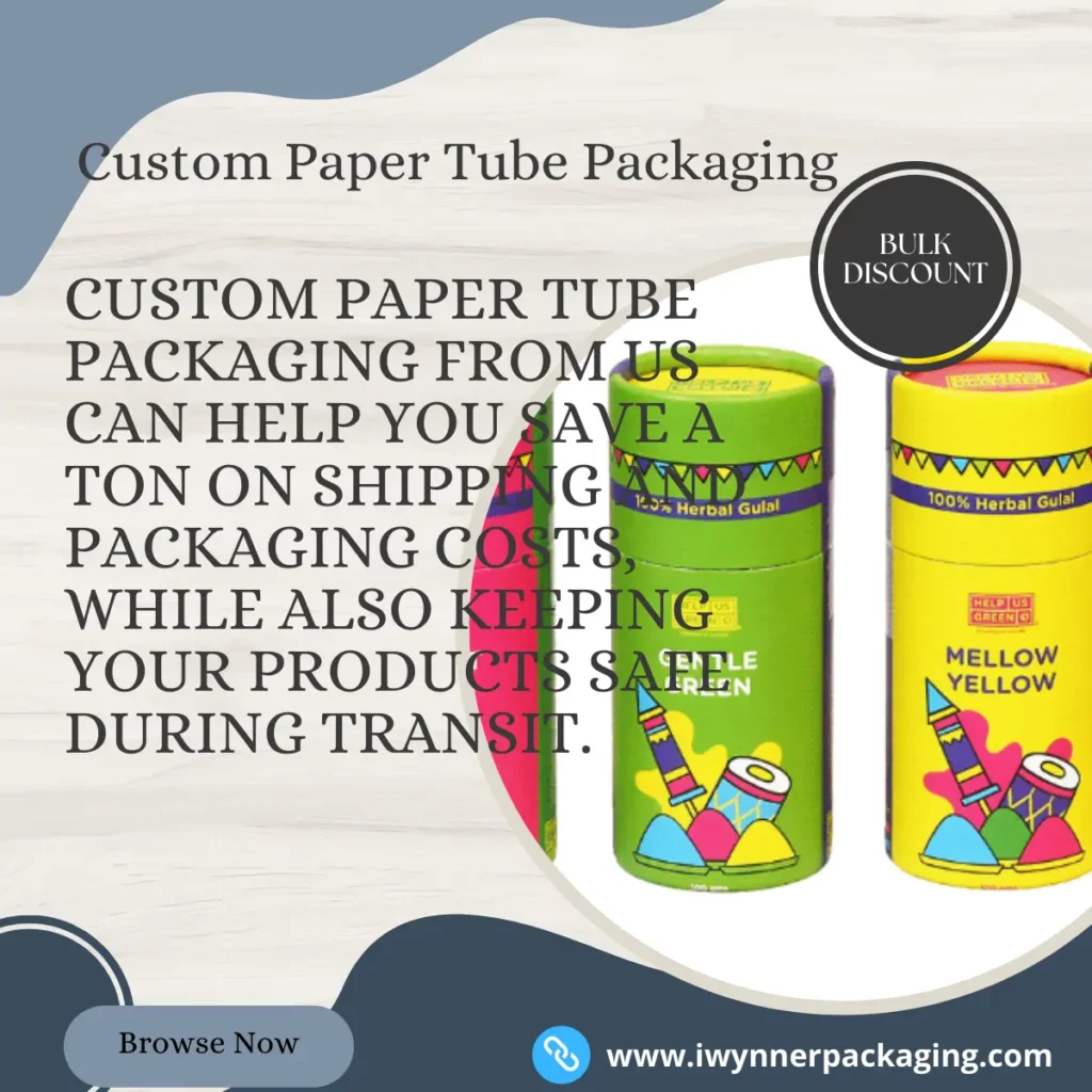 custom paper tube packaging 20