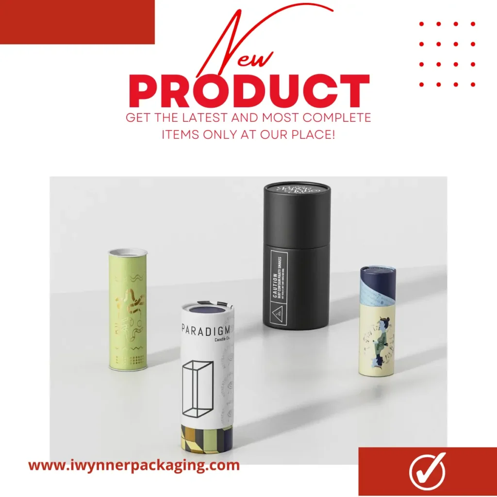 custom paper tube packaging 24